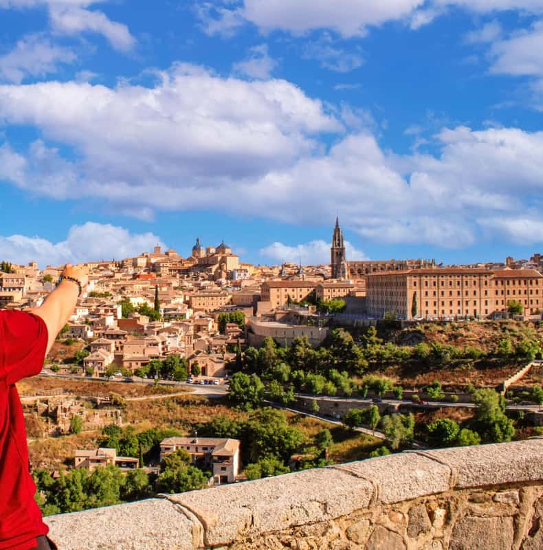 From Madrid: Guided Day Trip to Toledo by Bus
