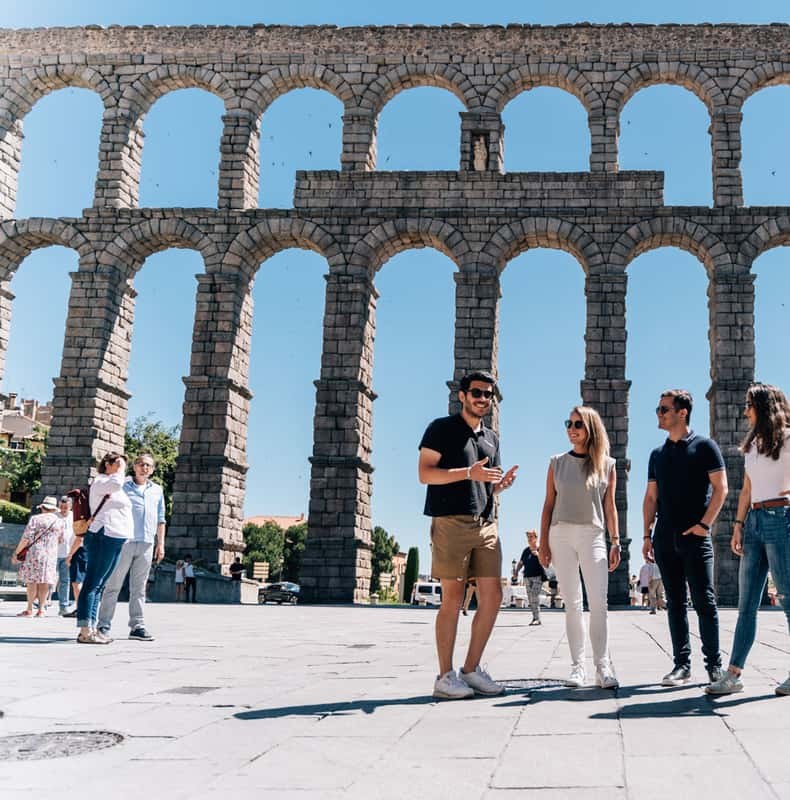 From Madrid: Segovia, Ávila, and Toledo Guided Day Trip